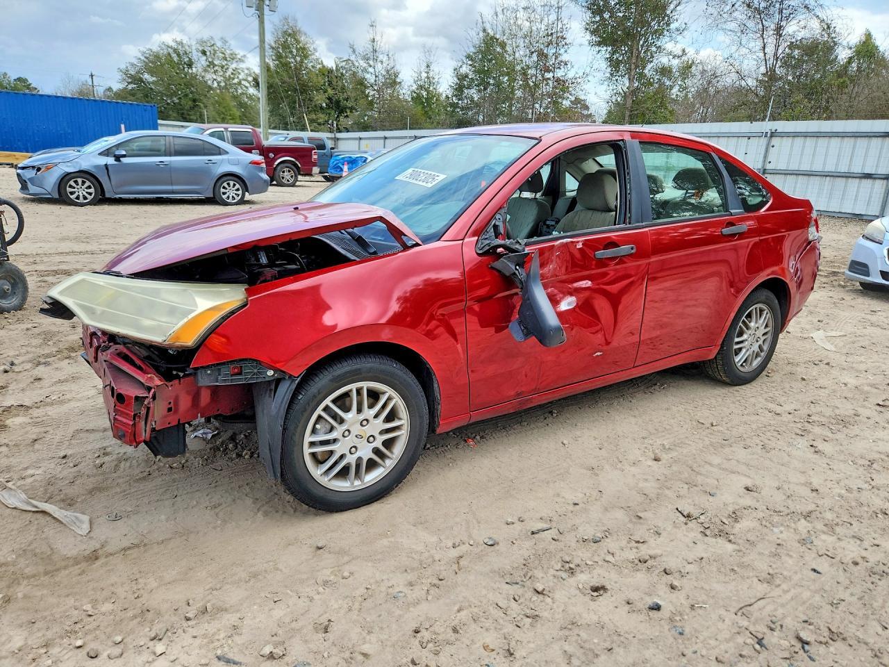 2010 Ford Focus Se