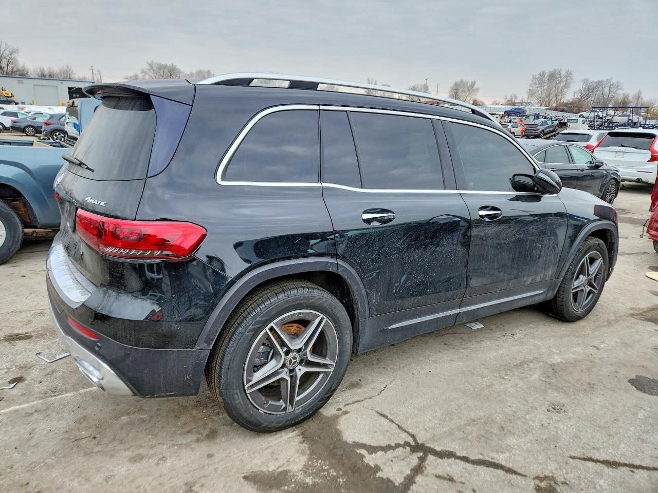 2020 Mercedes-Benz Glb 250 4Matic - Фото 3