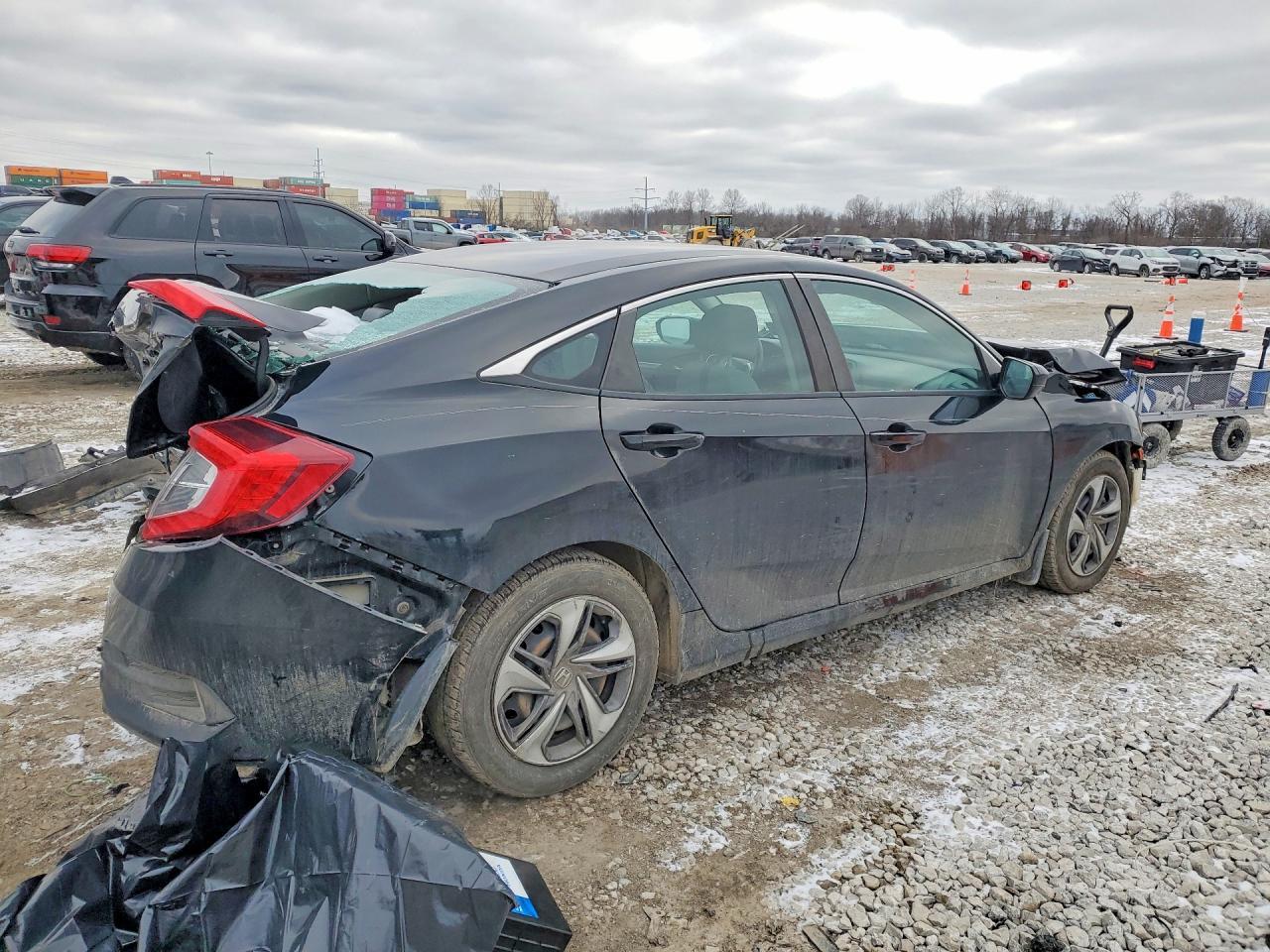 2019 Honda Civic Lx - Фото 3