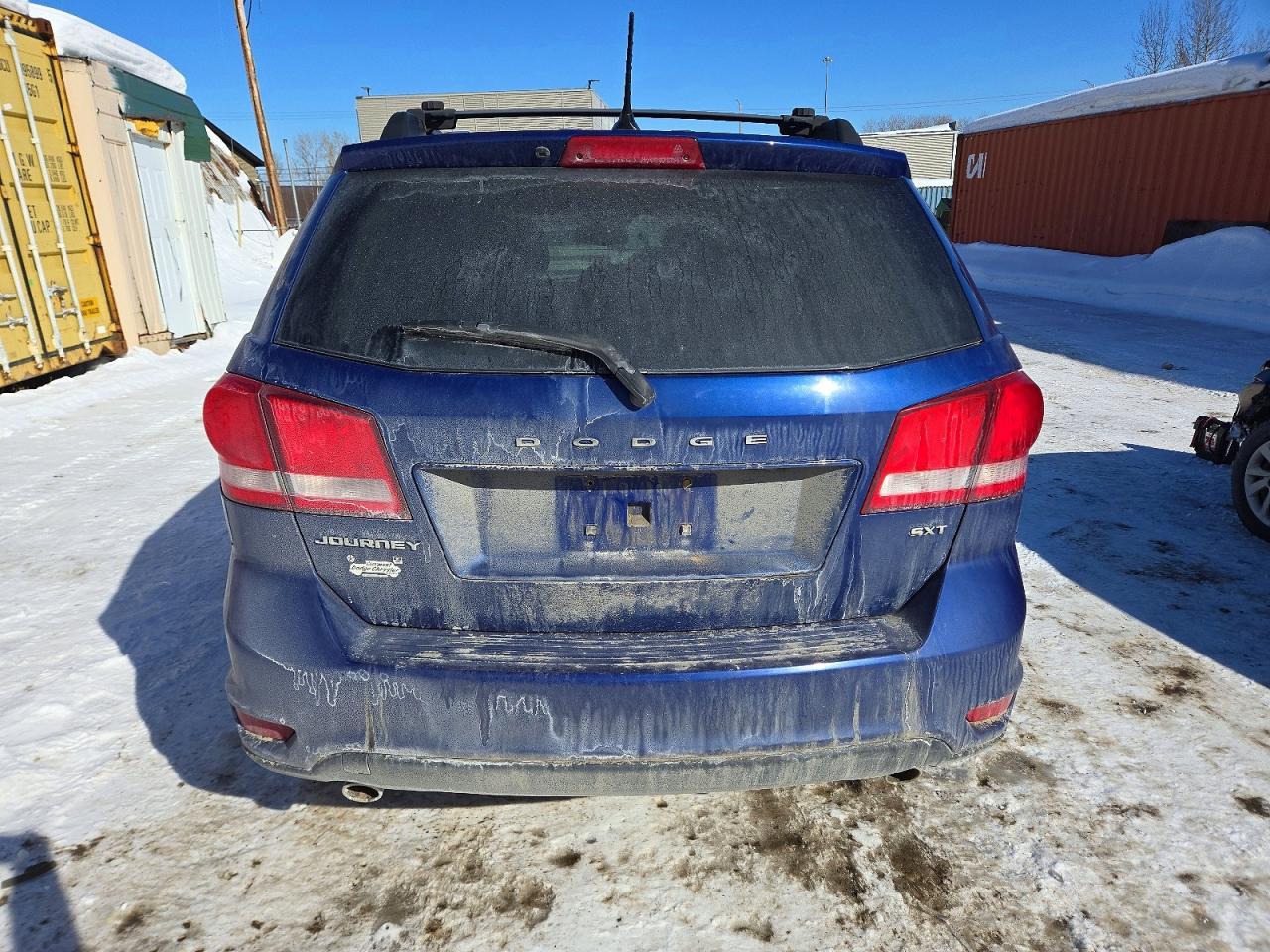 2012 Dodge Journey Sxt - Фото 6
