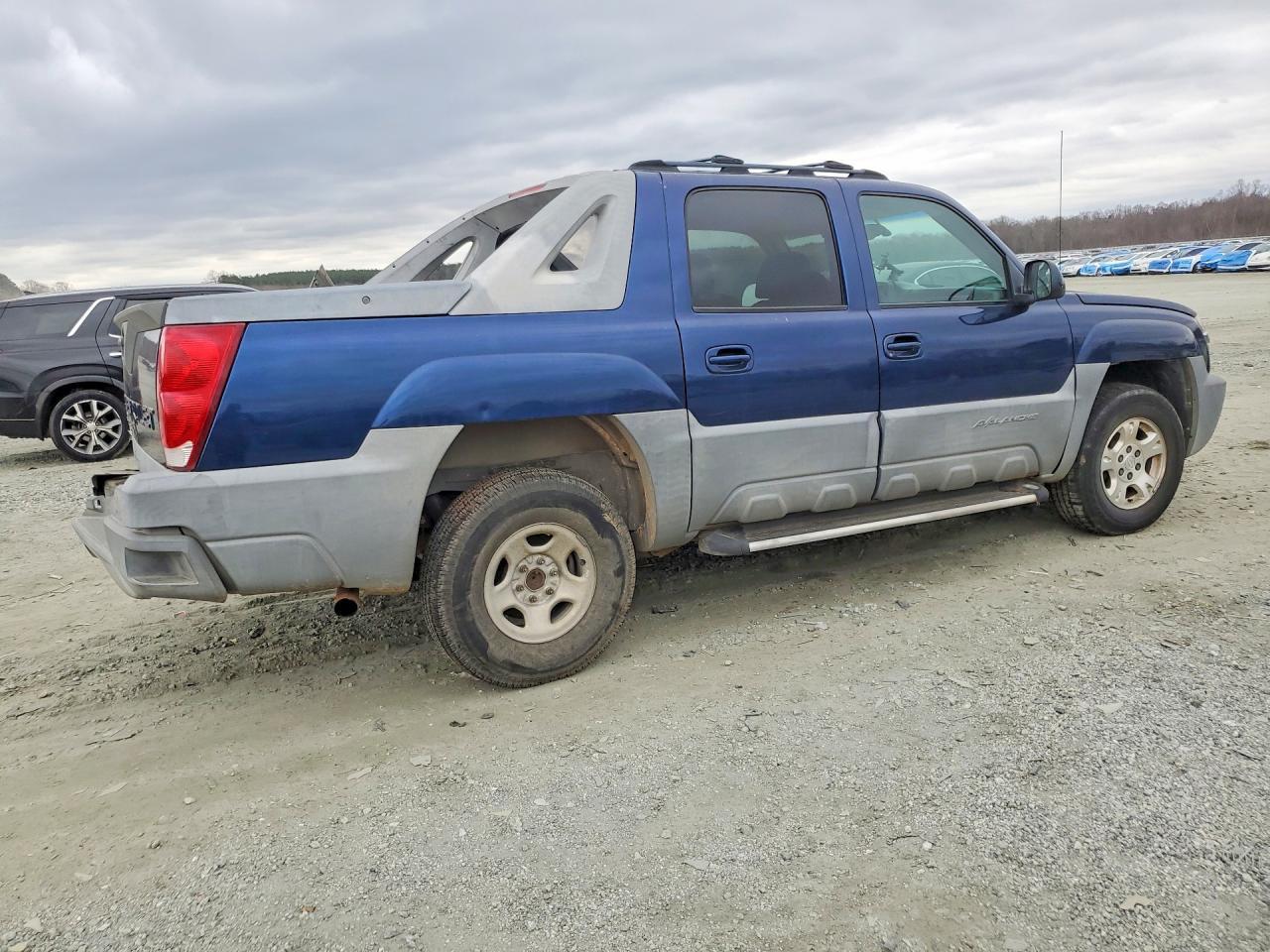2002 Chevrolet Avalanche K1500 - Фото 3