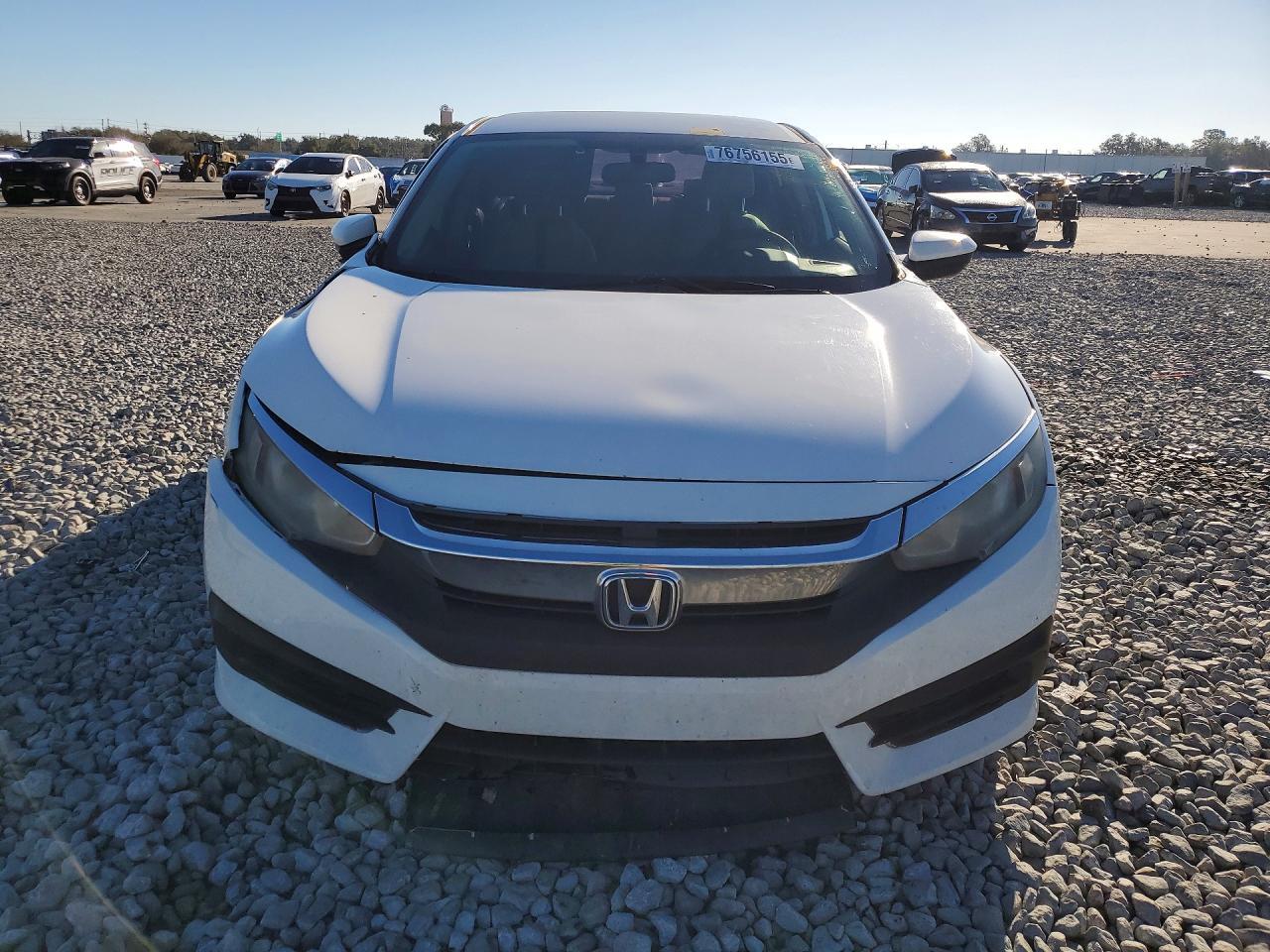 2017 Honda Civic Lx - Фото 5