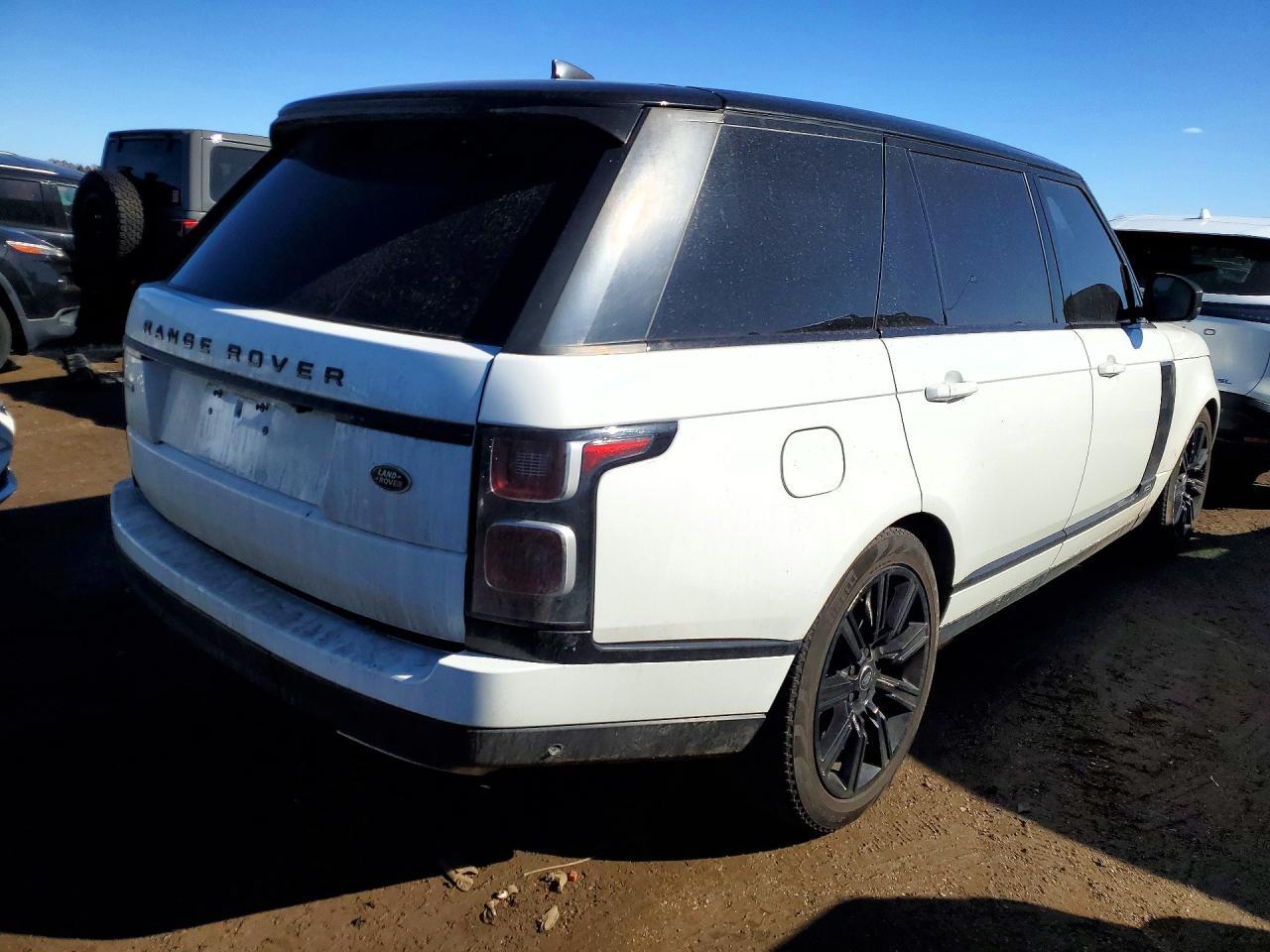 2018 Land Rover Range Rover Supercharged - Image 3