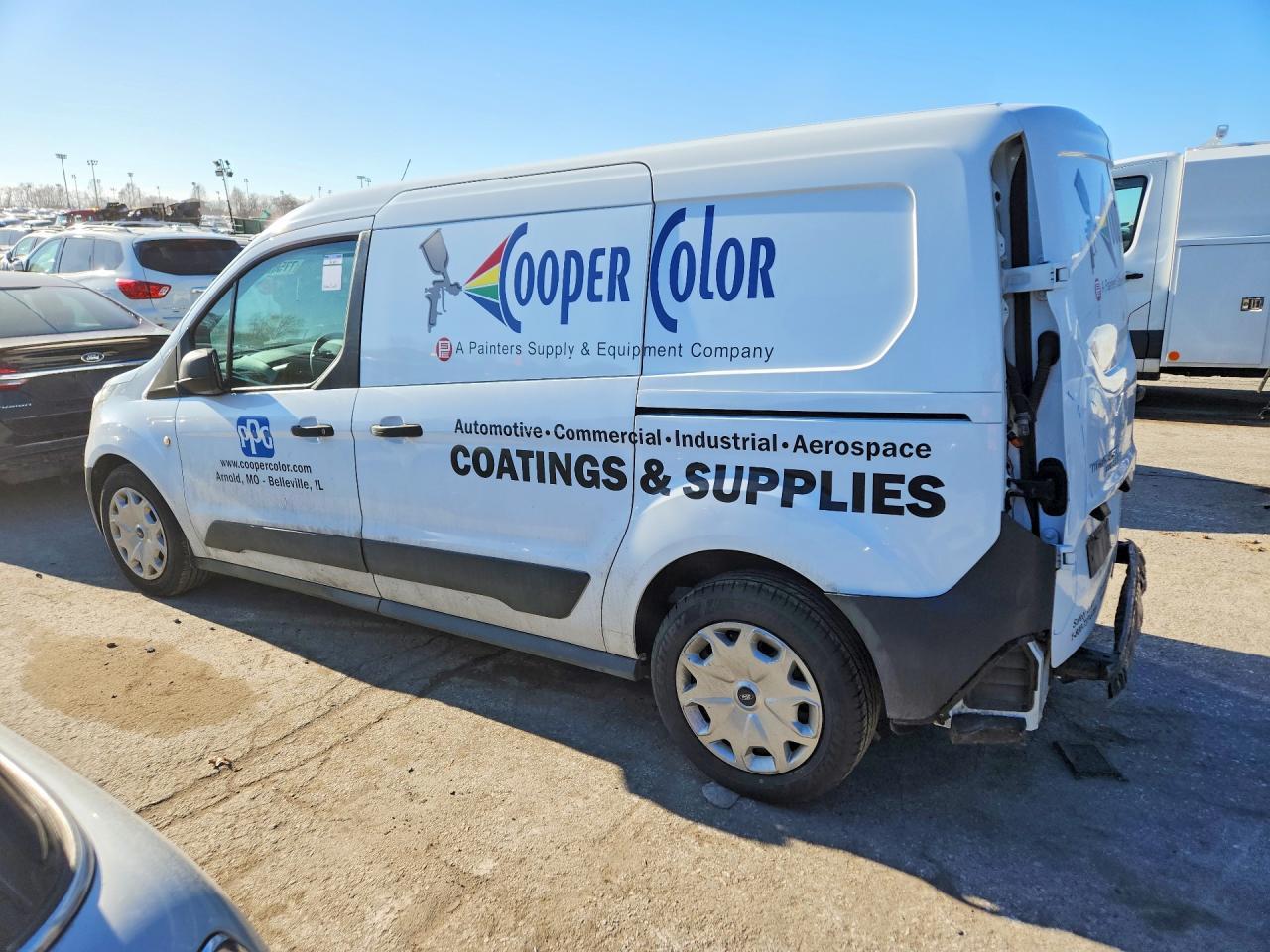 2018 Ford Transit Connect Xl - Фото 2