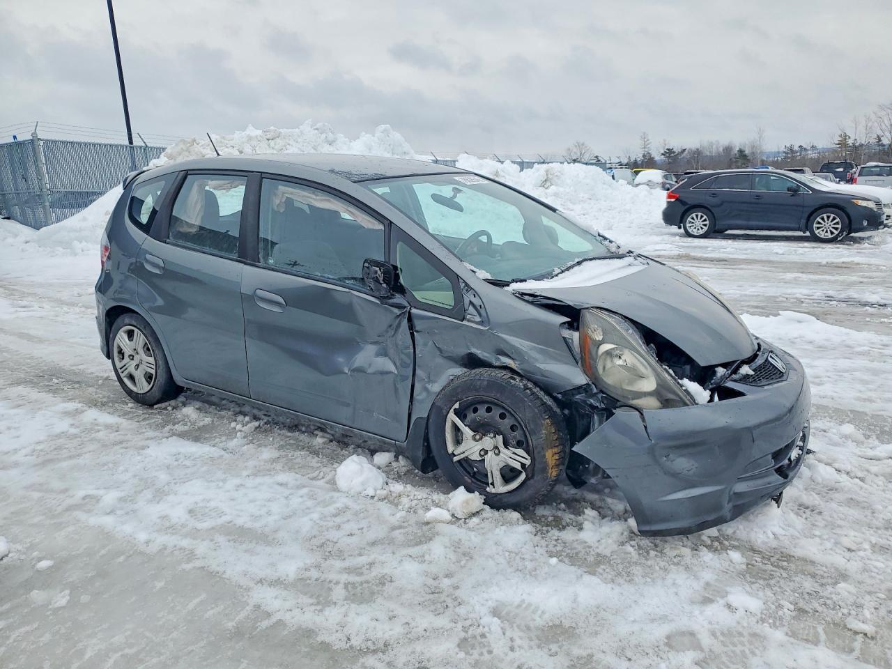 2014 Honda Fit Lx - Фото 4