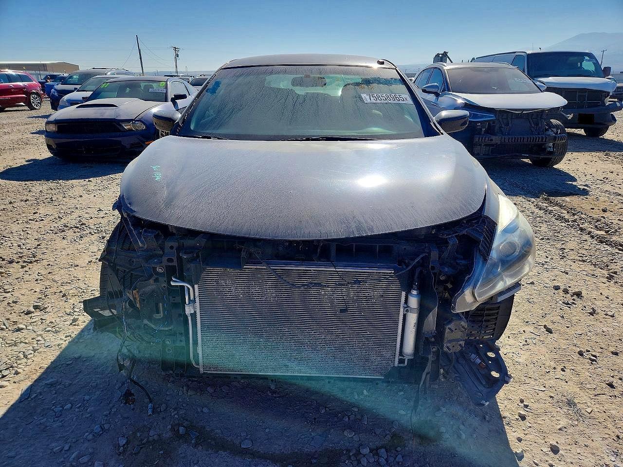 2015 Niss Altima 2.5 S - Фото 5