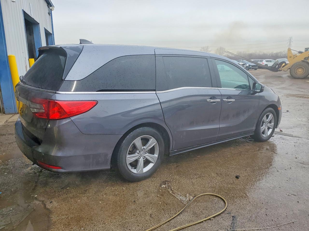 2019 Honda Odyssey Exl - Фото 3