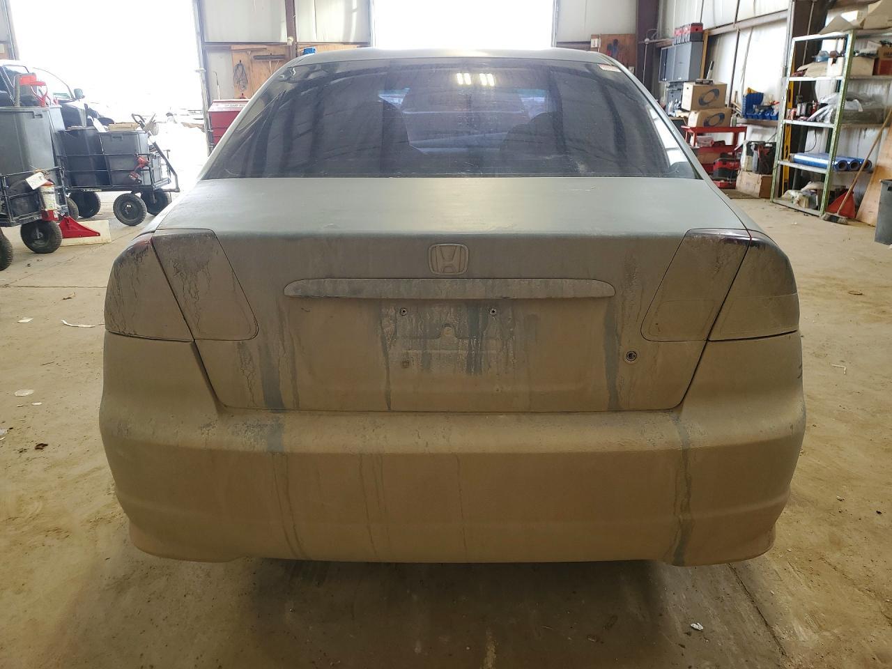 2005 Honda Civic Dx Vp - Фото 6