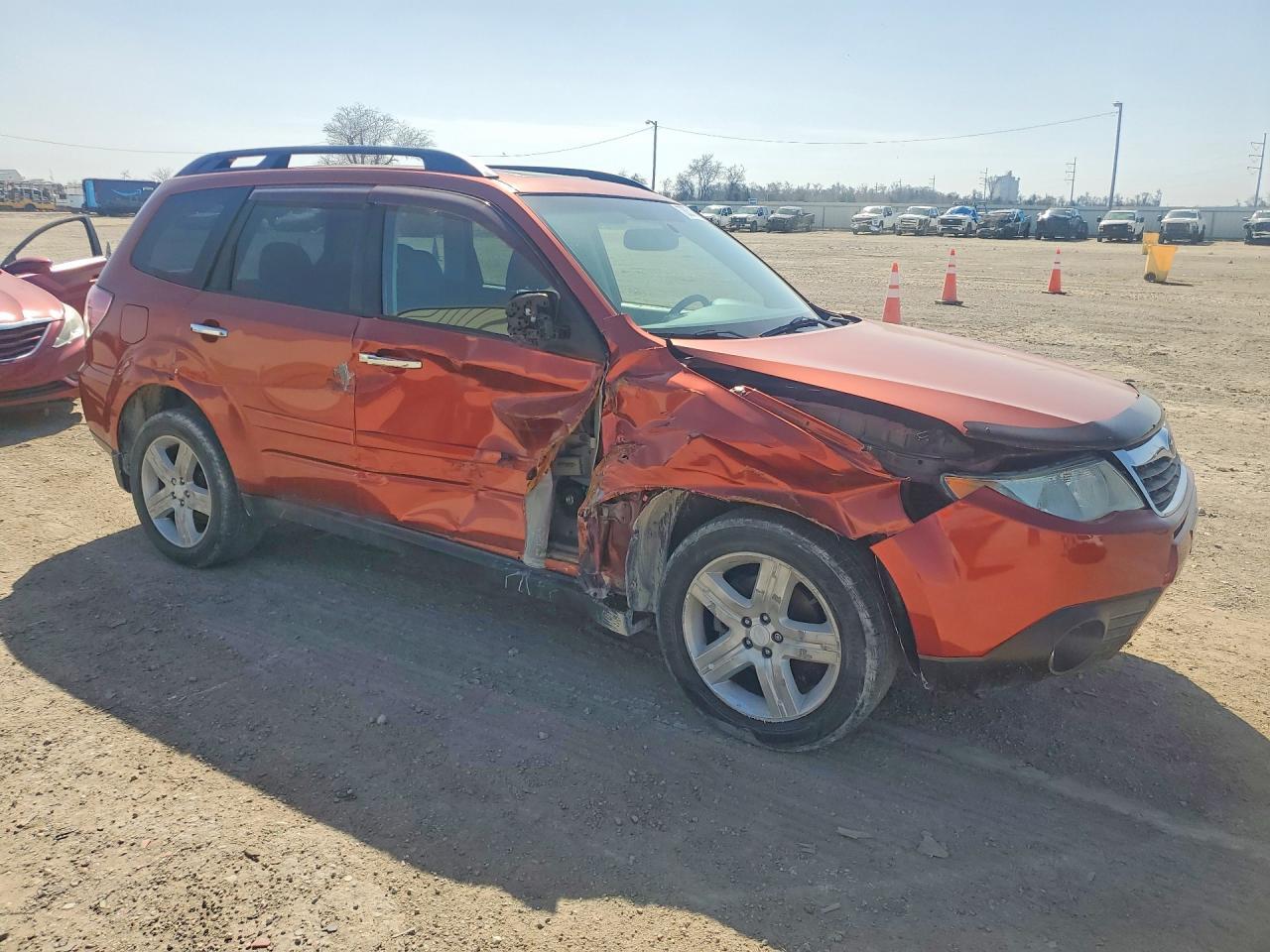 2010 Subaru Forester 2.5X Limited - Фото 4
