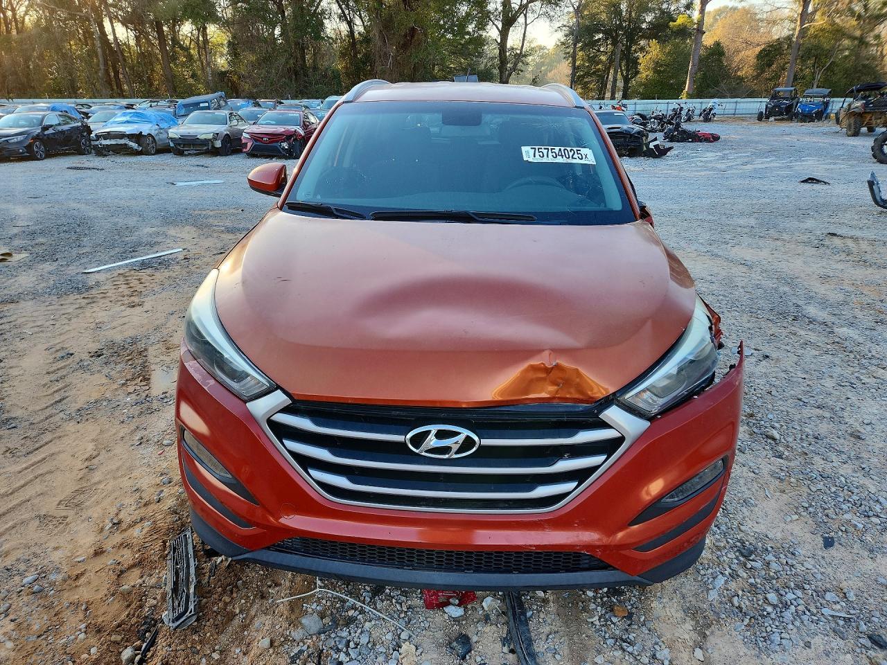 2017 Hyundai Tucson Limited - Image 5