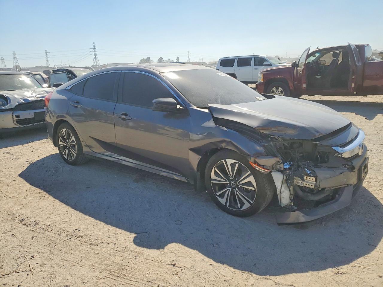 2018 Honda Civic Ex - Фото 4