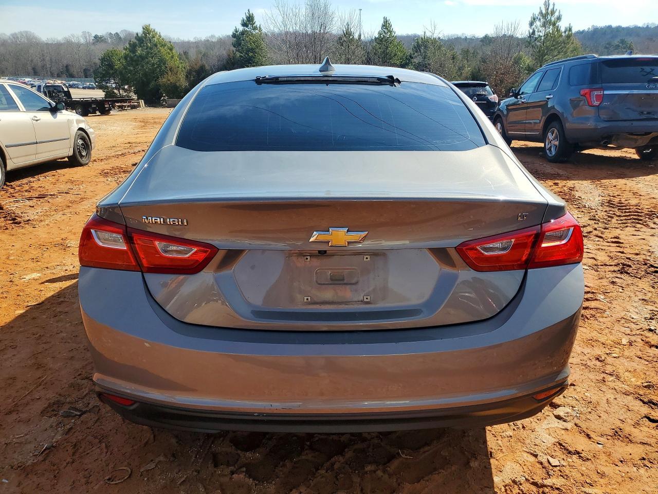 2018 Chevrolet Malibu Lt - Фото 6