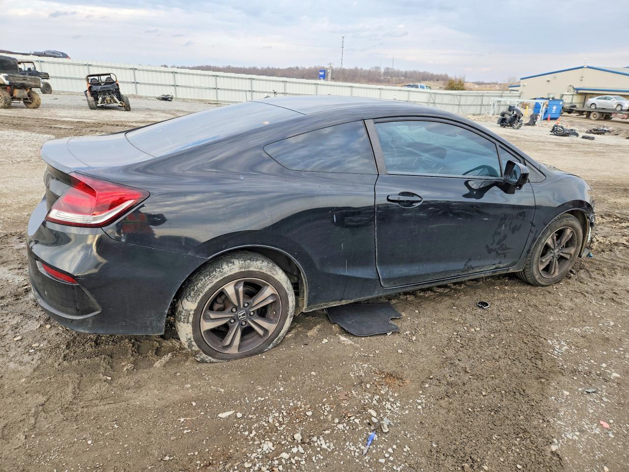 2015 Honda Civic Ex - Фото 3