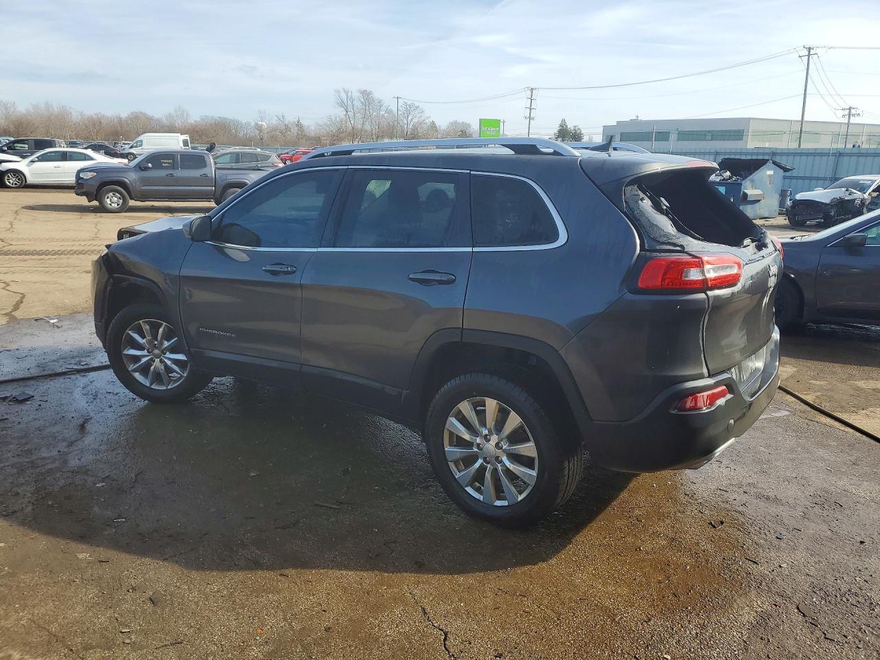 2017 Jeep Cherokee Limited - Image 2