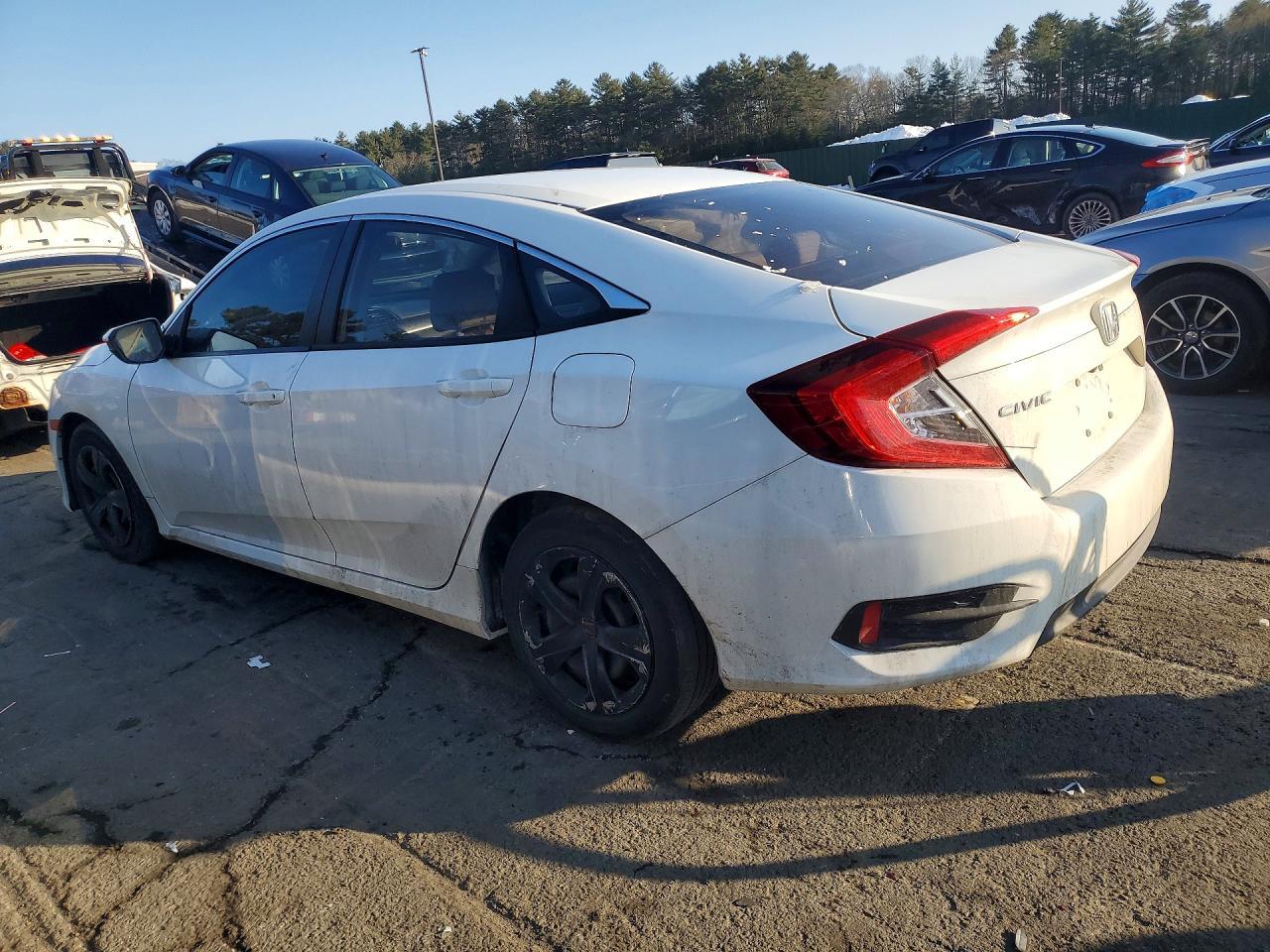 2017 Honda Civic Lx - Фото 2