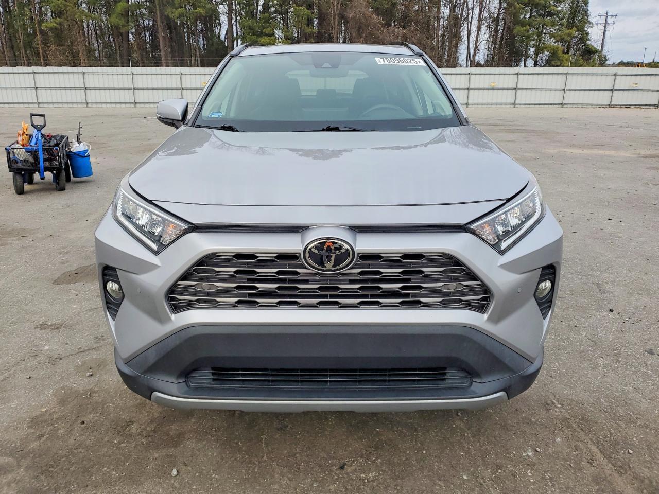 2021 Toyota Rav4 Limited - Фото 5