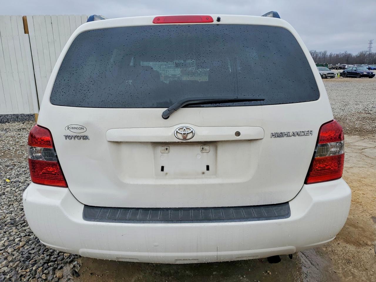 2006 Toyota Highlander Base - Фото 6