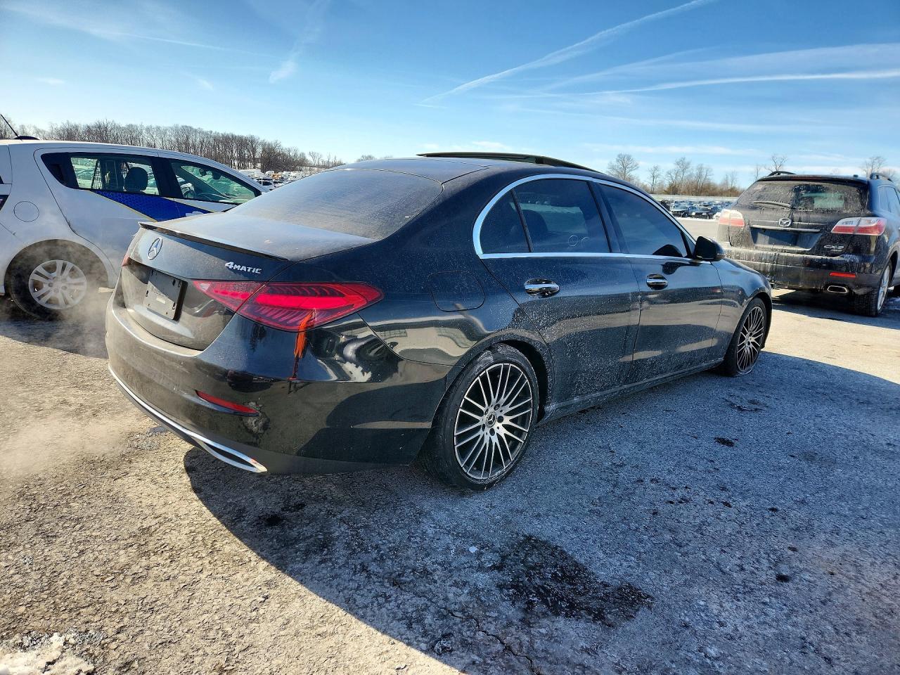 2022 Mercedes-Benz C 300 4Matic - Фото 3