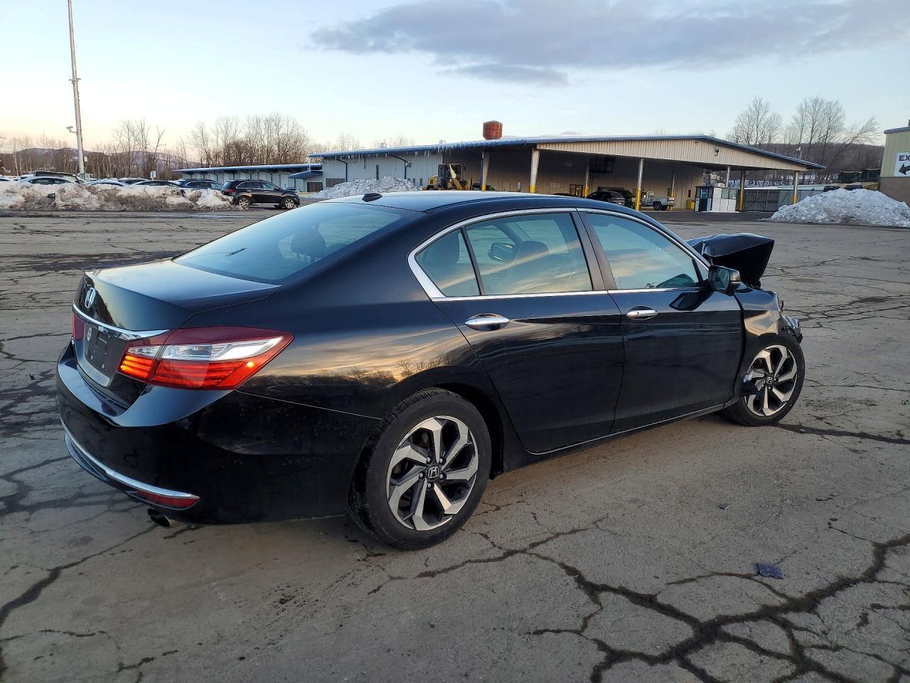 2017 Honda Accord Exl - Фото 3