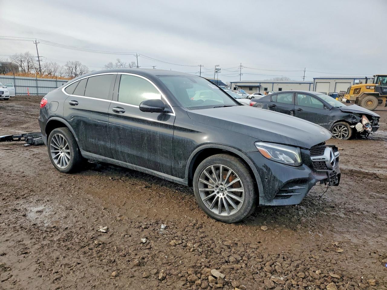 2019 Mercedes-Benz Glc Coupe 300 4Matic - Фото 4