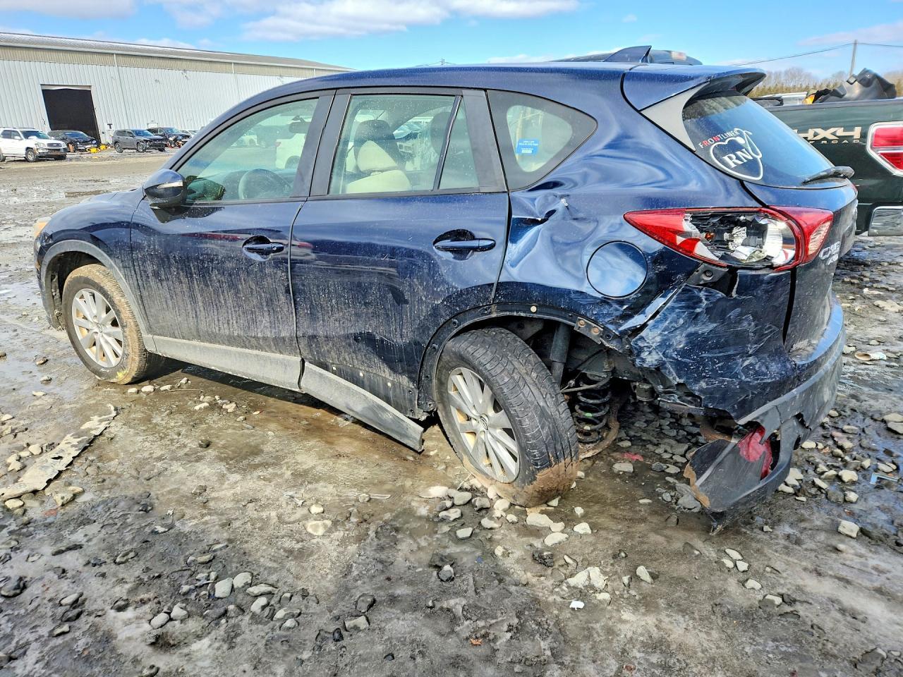 2015 Mazda Cx-5 Sport - Image 2