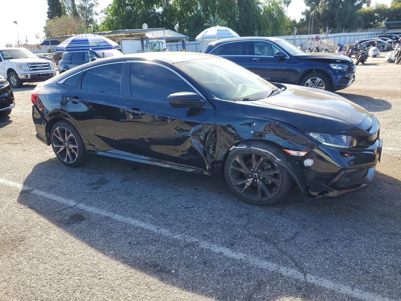 2021 Honda Civic Sport - Фото 4