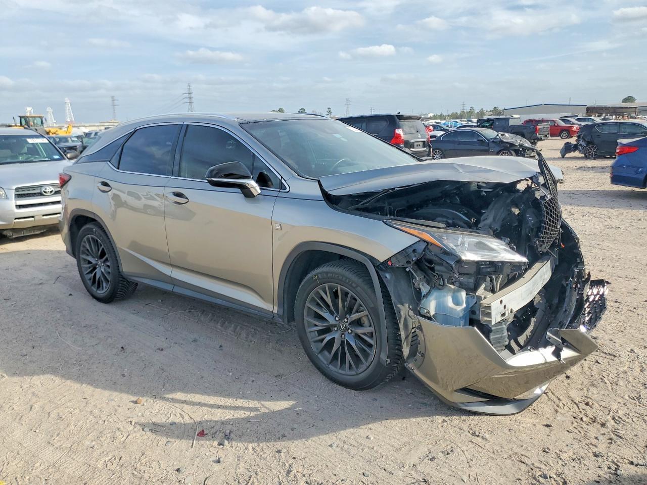 2017 Lexus Rx 350 F Sport - Фото 4