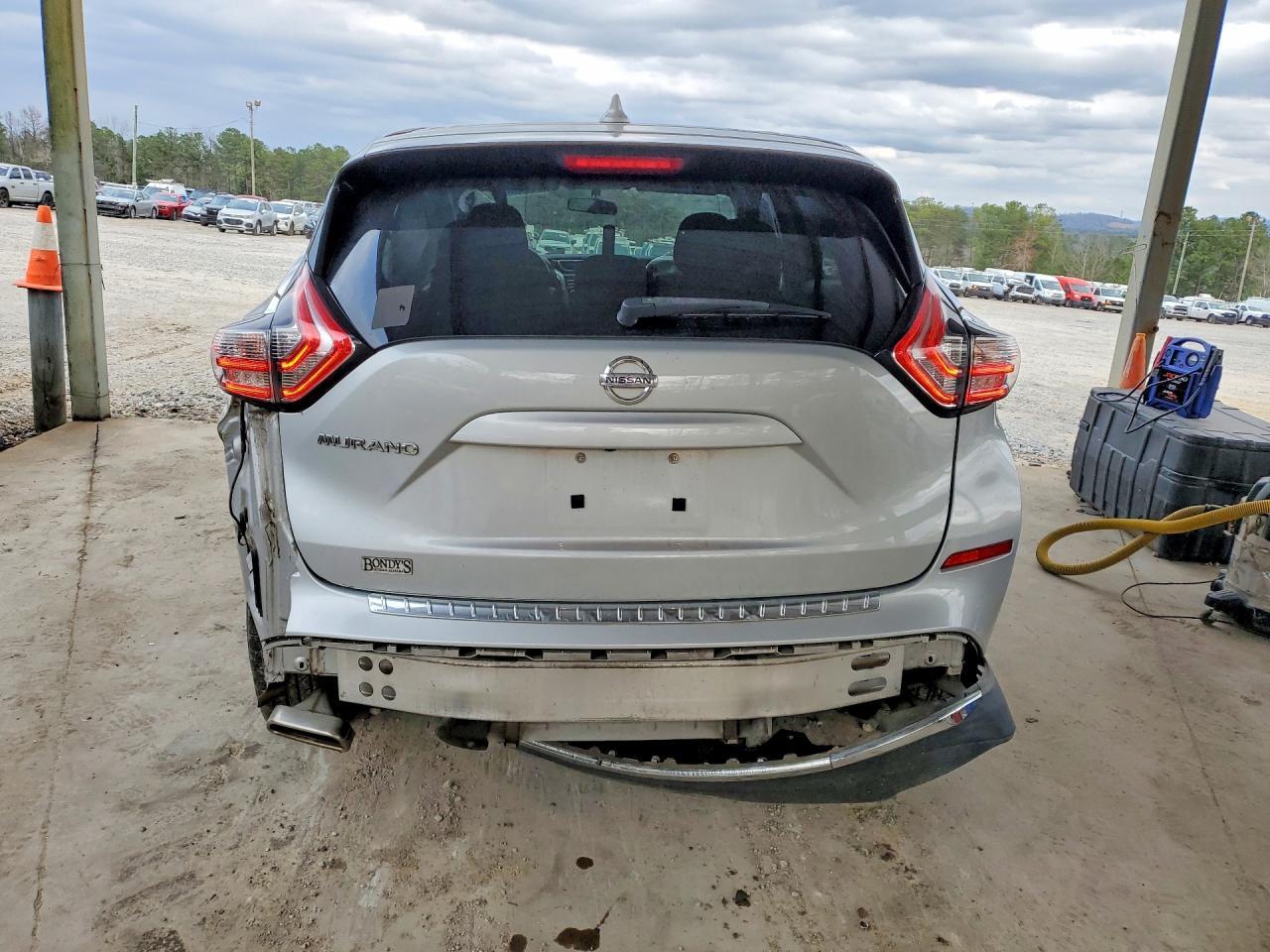 2017 Nissan Murano S - Фото 6