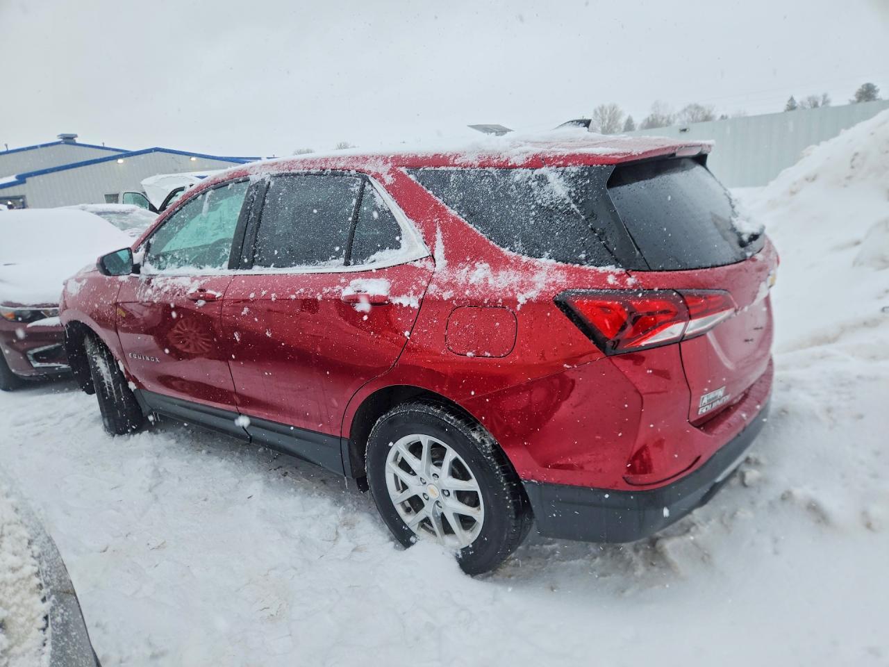 2023 Chevrolet Equinox Lt - Фото 2