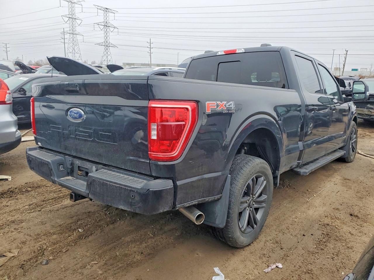 2023 Ford F150 Supercrew - Image 3
