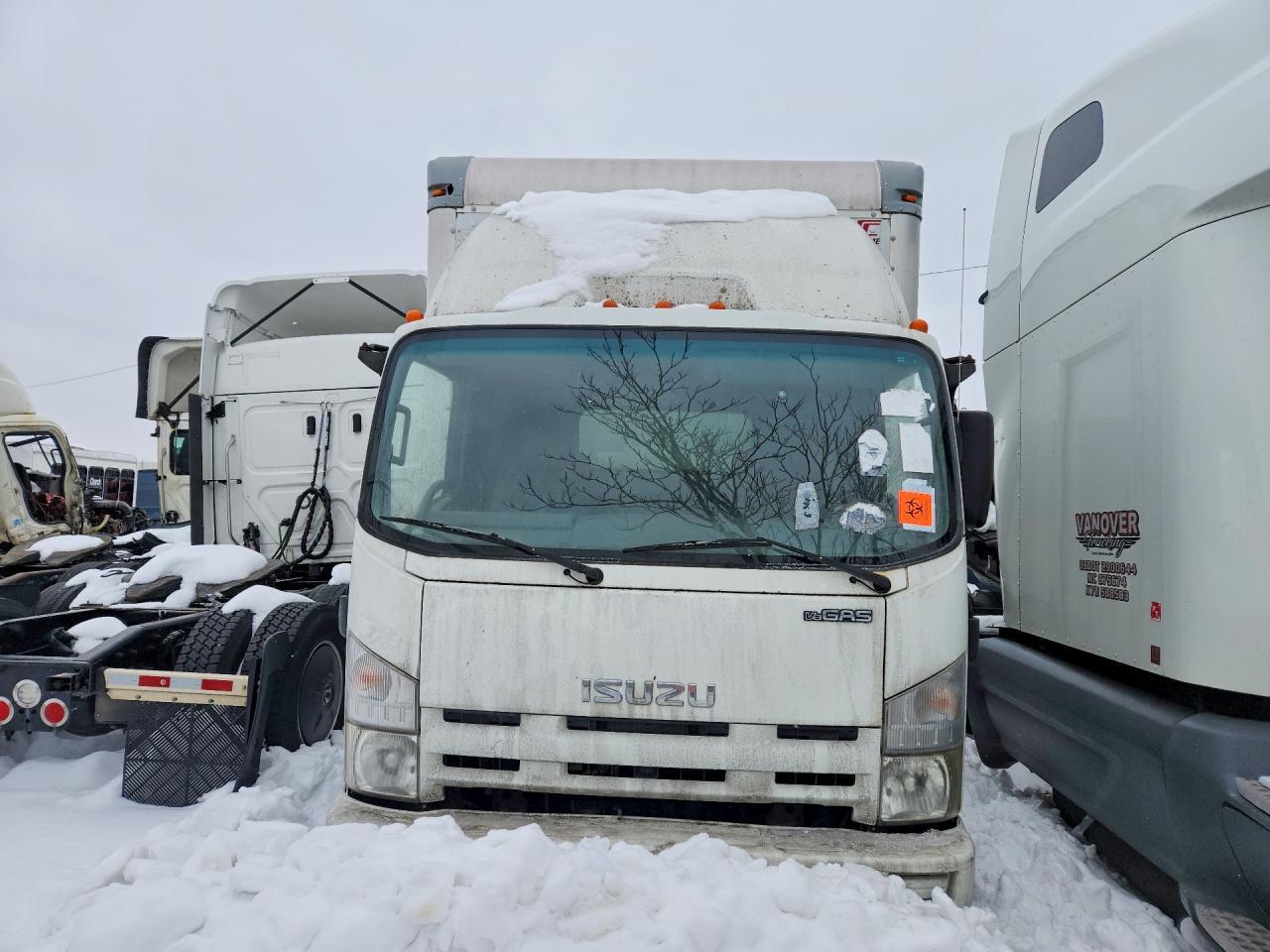 2013 Isuzu Npr Hd Delivery Truck - Image 5