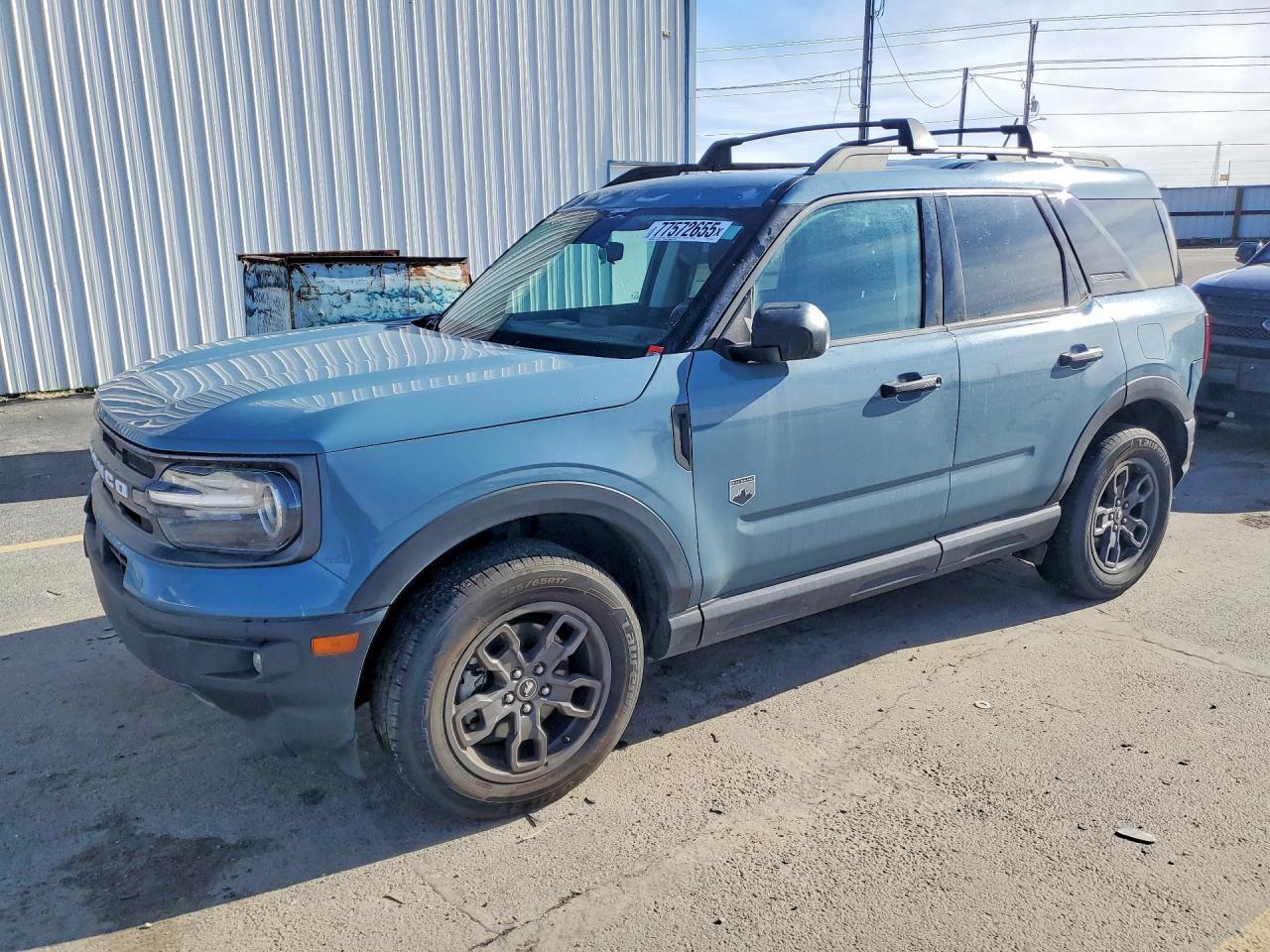 2021 Ford Bronco Sport Big Bend