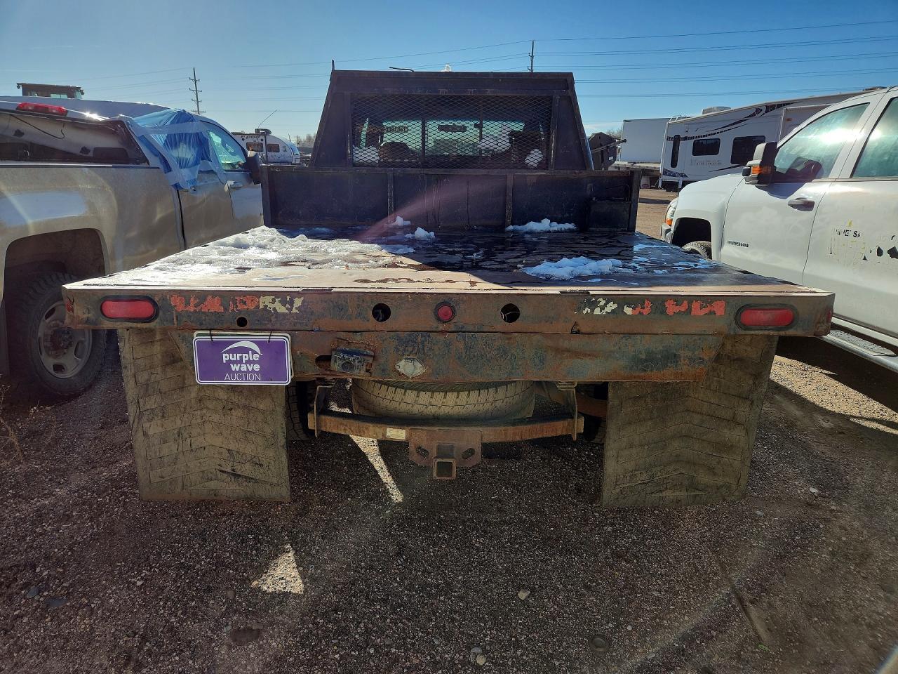 2003 Ford F250 Flatbed Truck - Фото 6