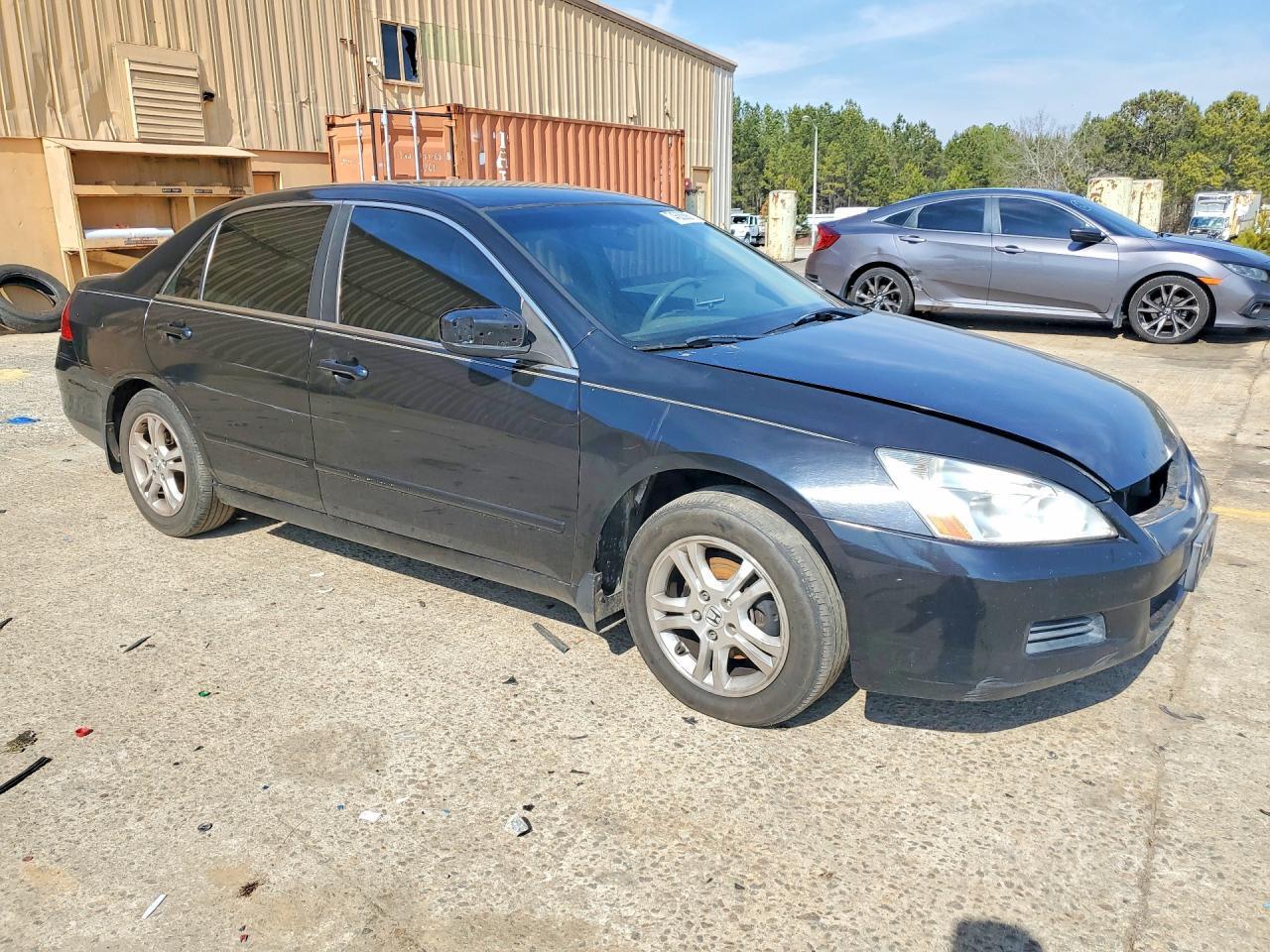 2007 Honda Accord Se - Фото 4