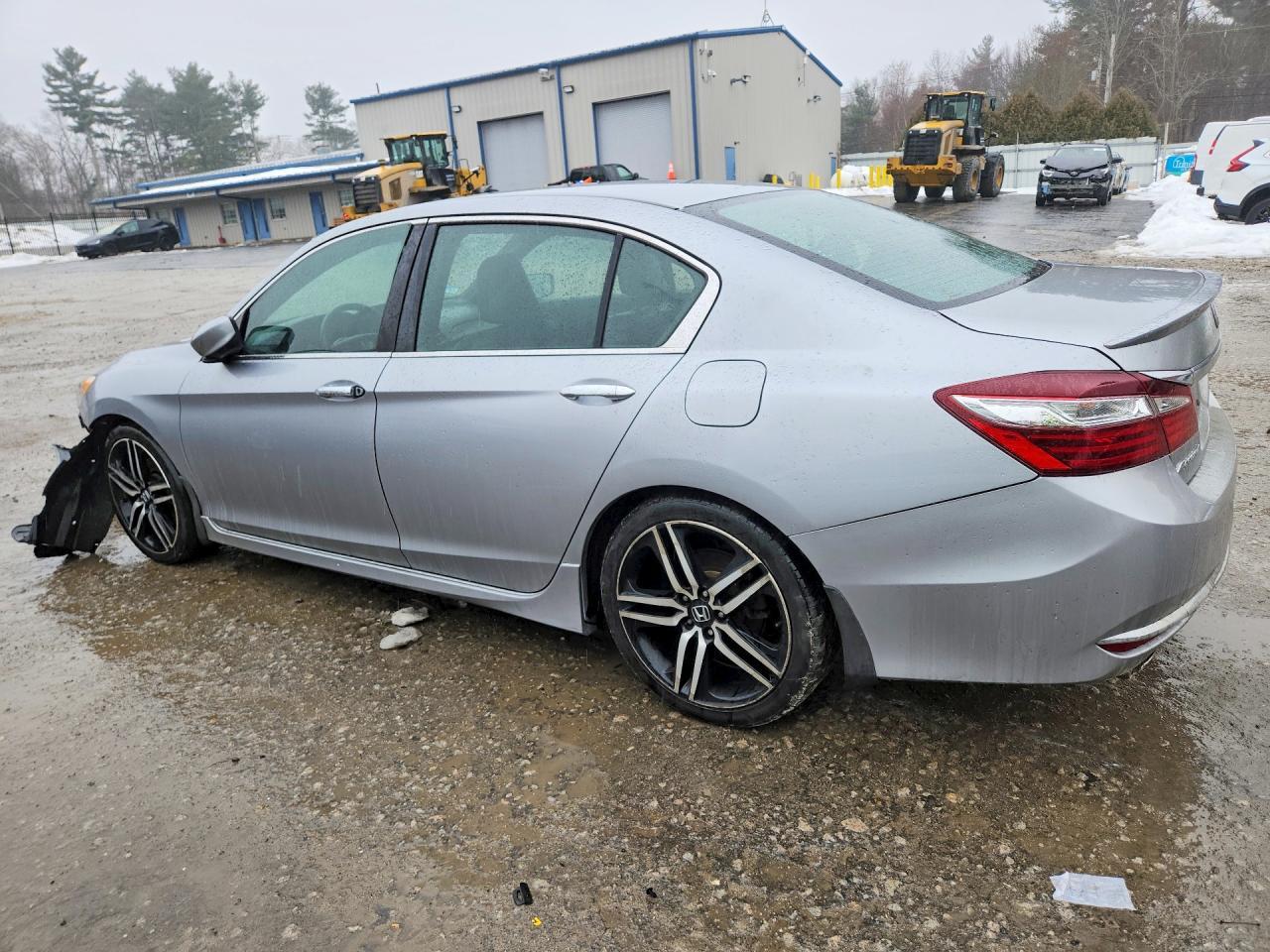 2017 Honda Accord Sport Special Edition - Фото 2