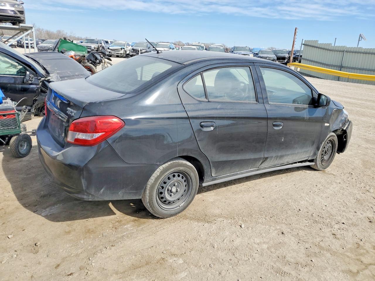 2019 Mitsubishi Mirage G4 Es - Фото 3