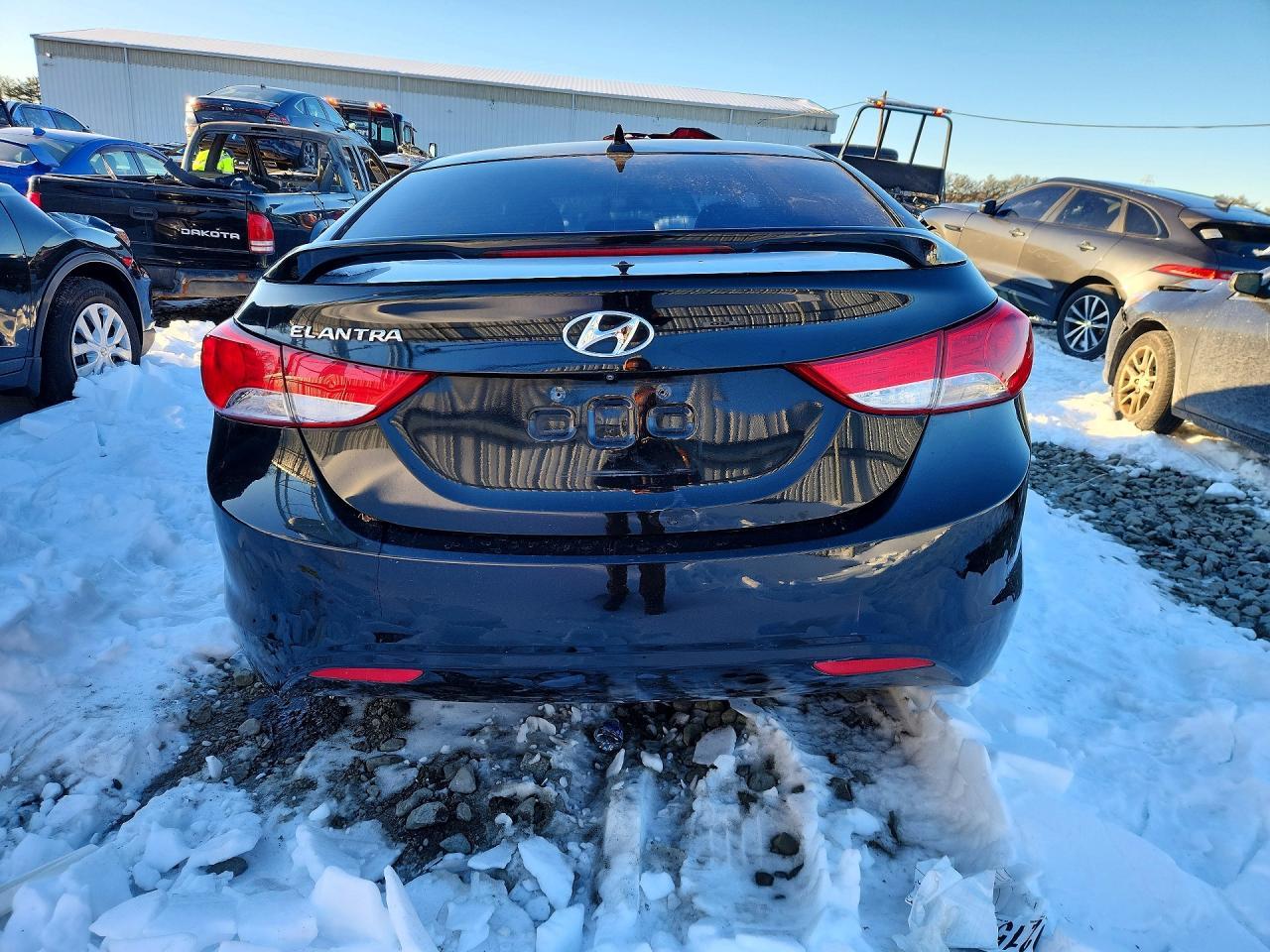 2011 Hyundai Elantra Gls - Фото 6