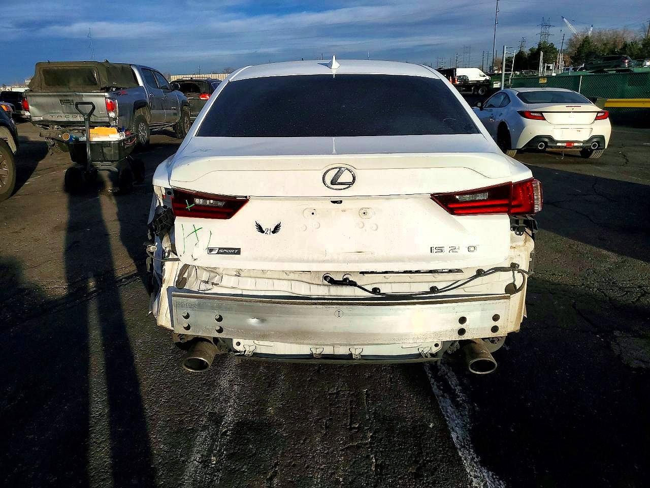 2015 Lexus Is 250 - Фото 6