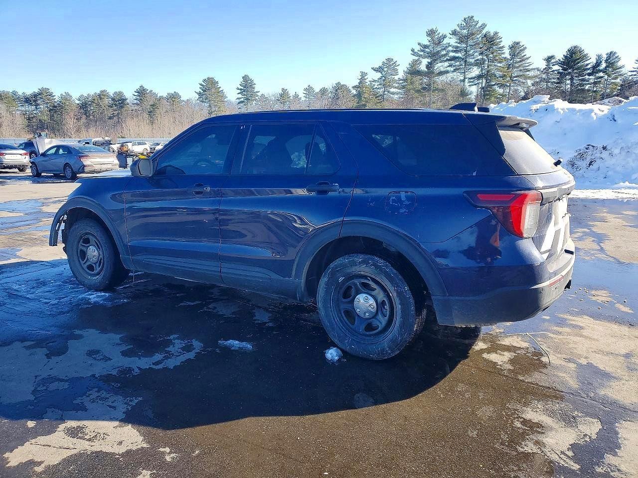 2025 Ford Explorer Police Interceptor - Фото 2