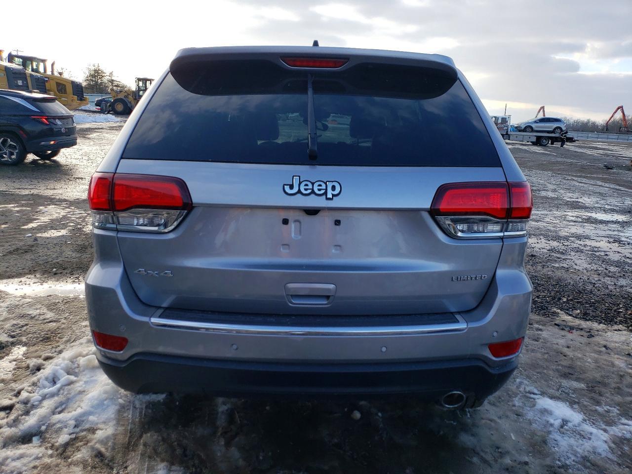 2020 Jeep Grand Cherokee Limited - Фото 6