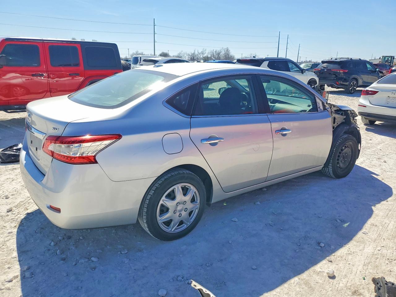 2015 Nissan Sentra S - Фото 3