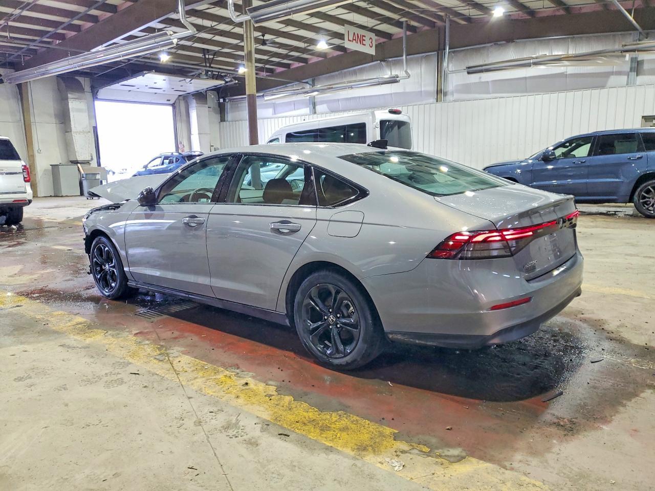 2025 Honda Accord Se - Фото 2
