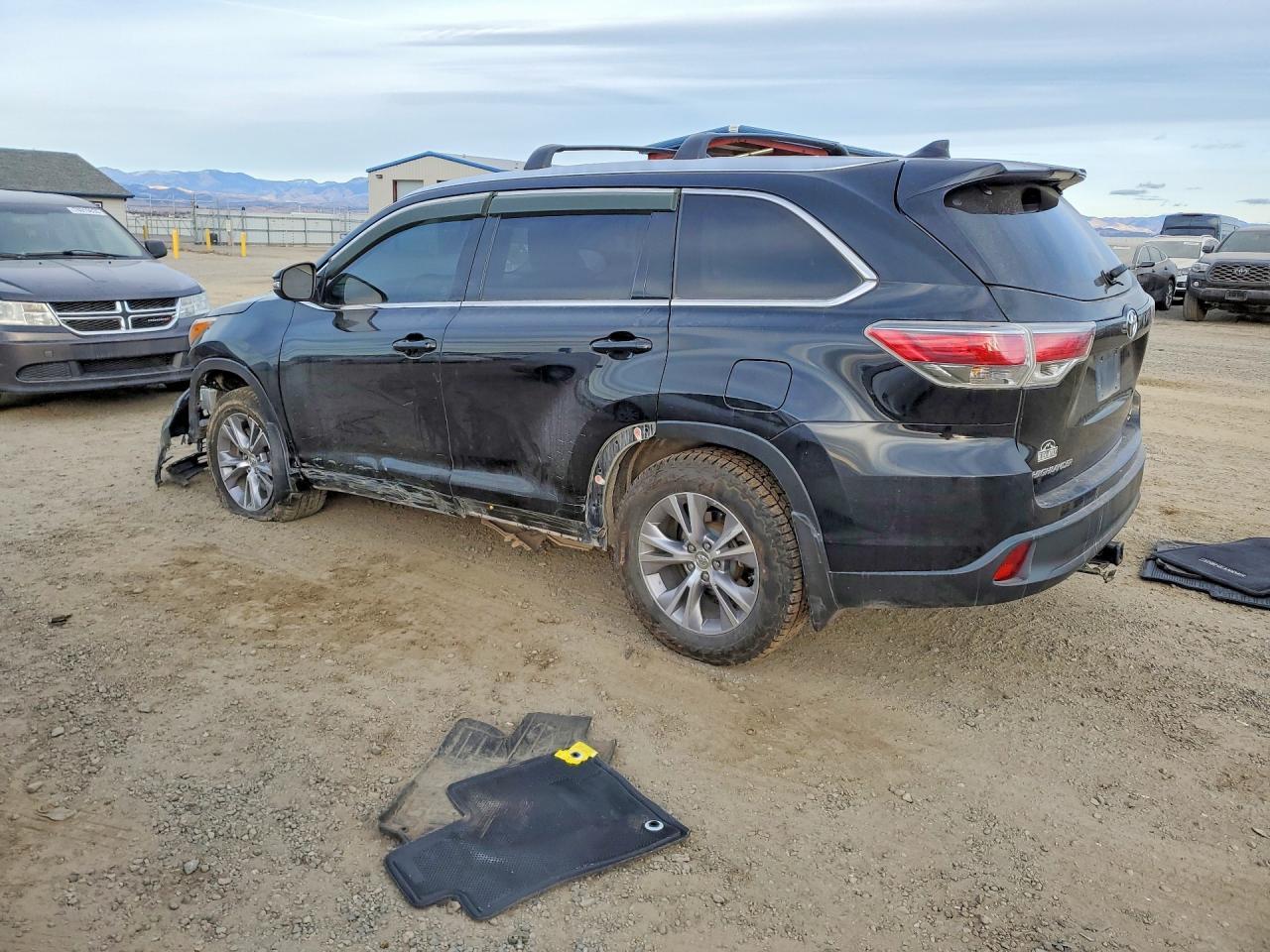 2015 Toyota Highlander Xle - Фото 2