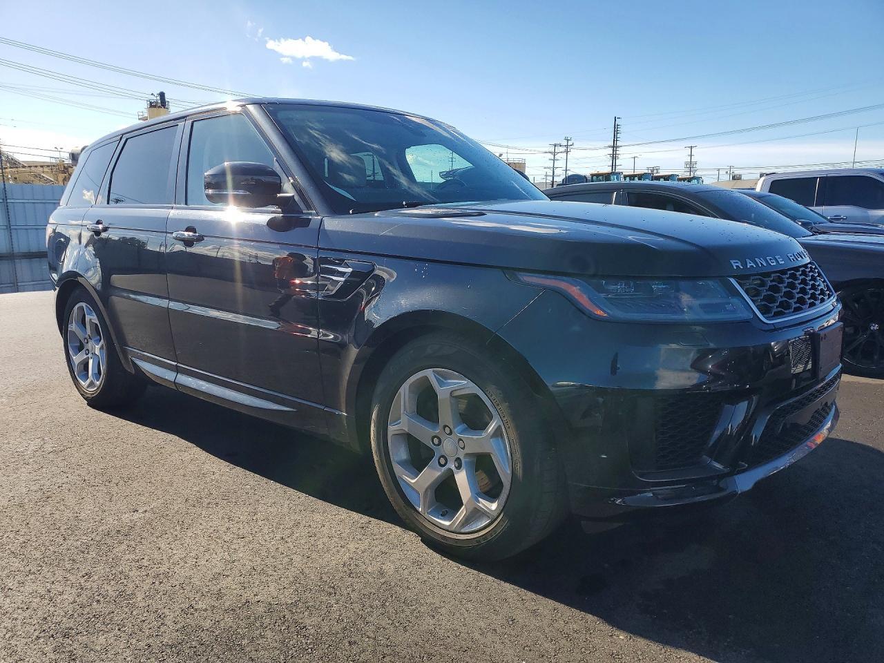 2018 Land Rover Range Rover Sport Hse - Фото 4