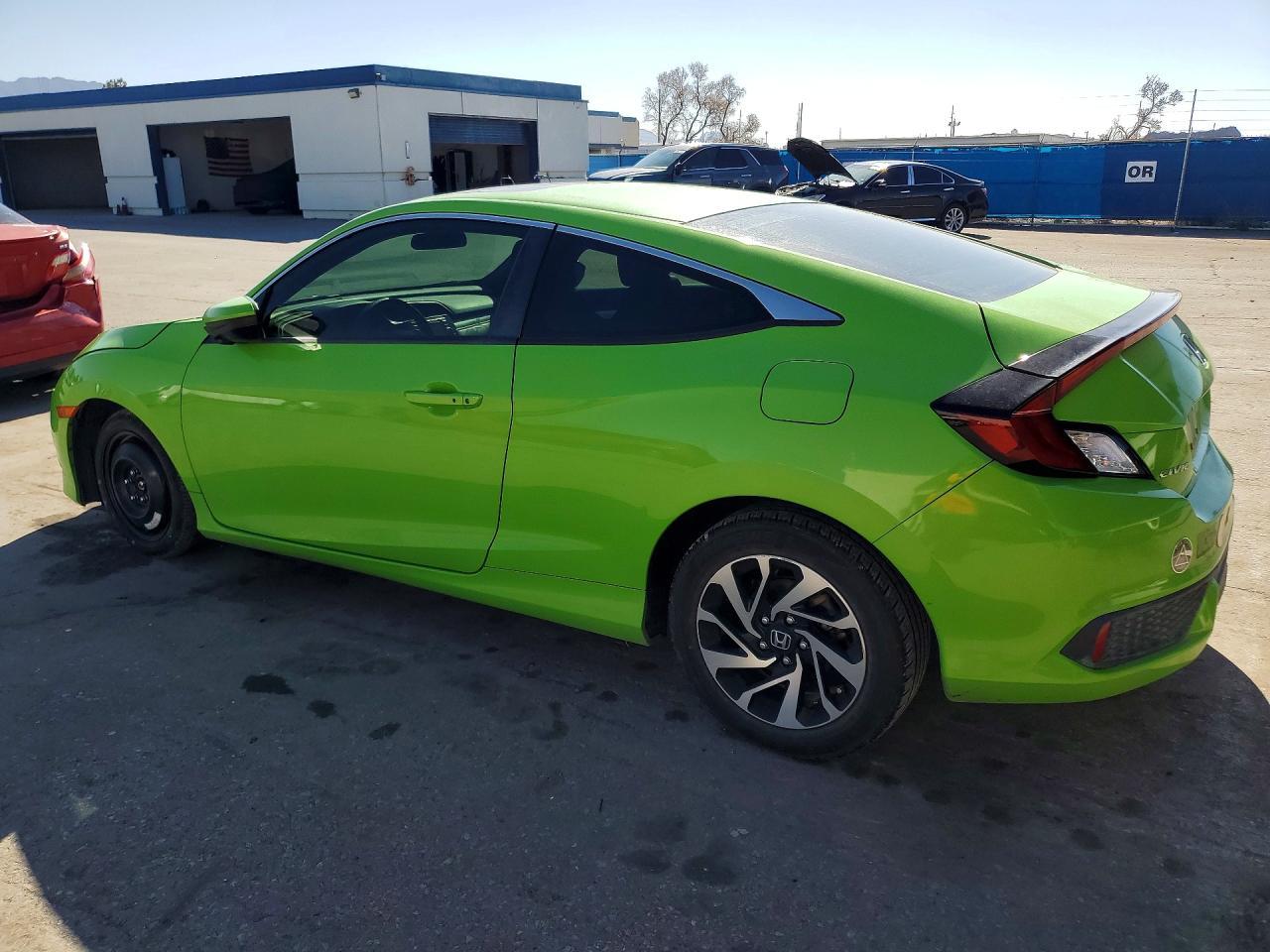 2017 Honda Civic Lx - Фото 2