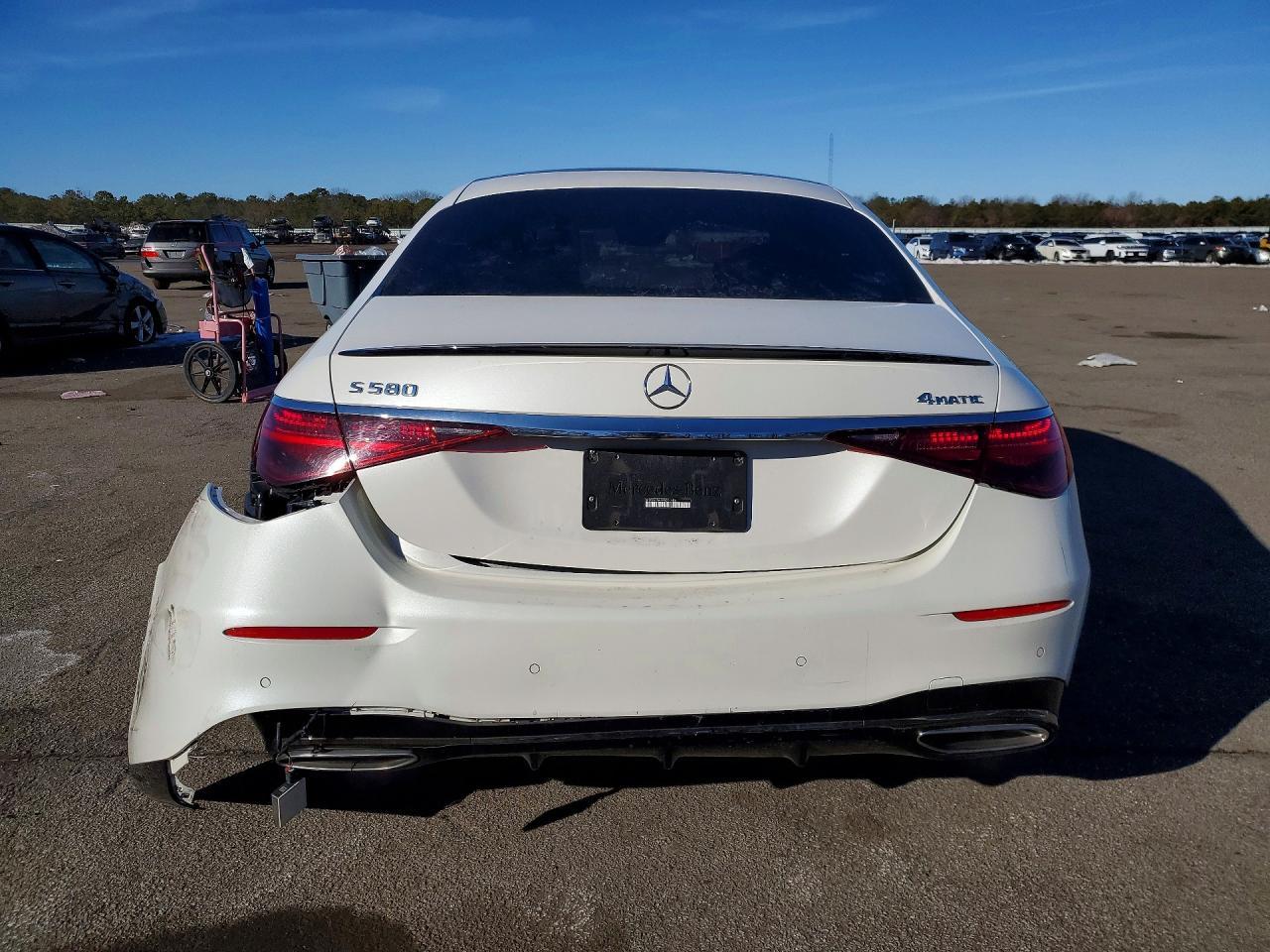 2023 Mercedes-Benz S 580 4Matic - Image 6