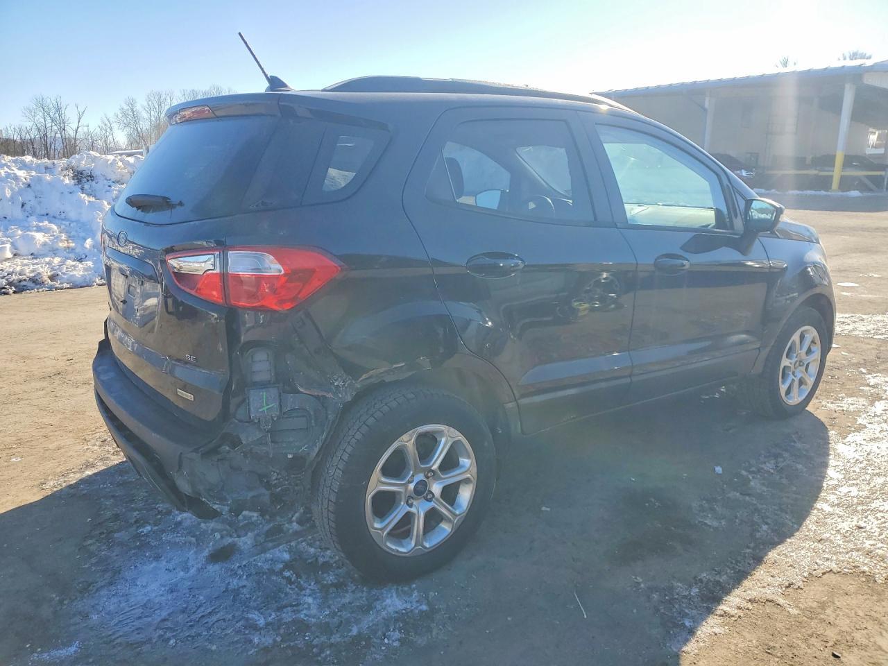 2018 Ford Ecosport Se - Фото 3