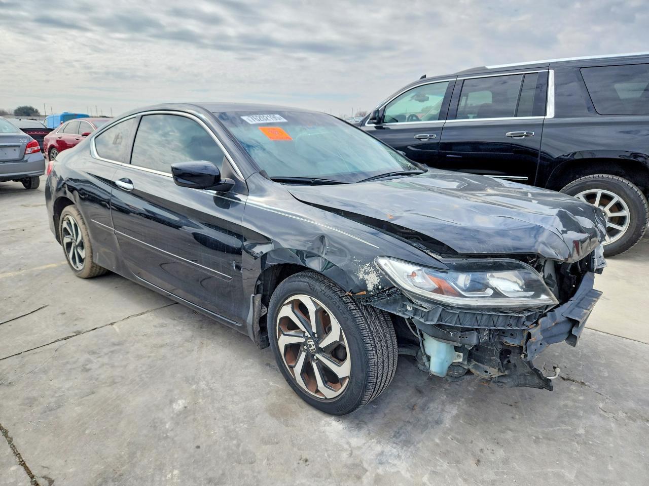 2017 Honda Accord Lx-S - Фото 4