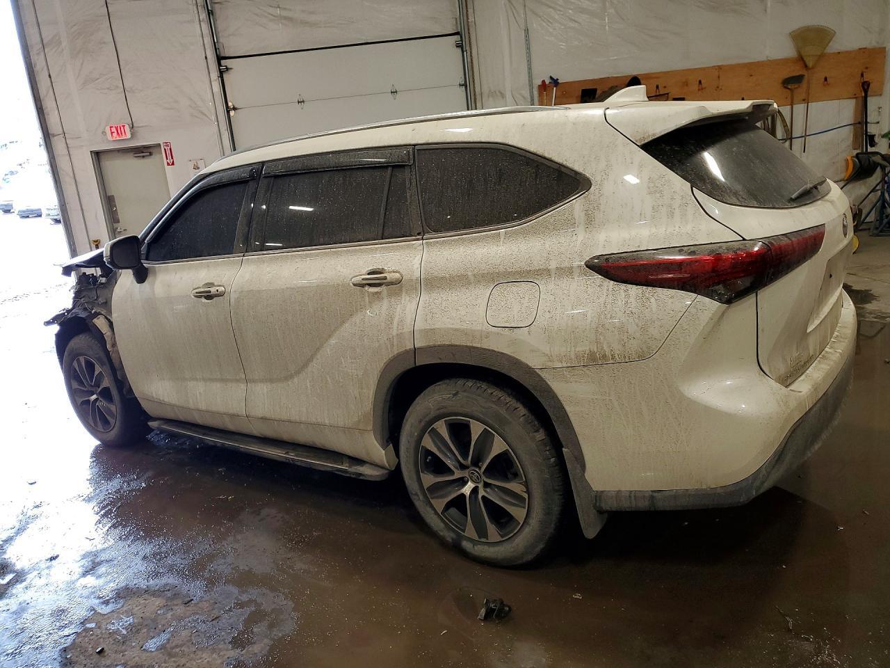 2020 Toyota Highlander Xle - Фото 2