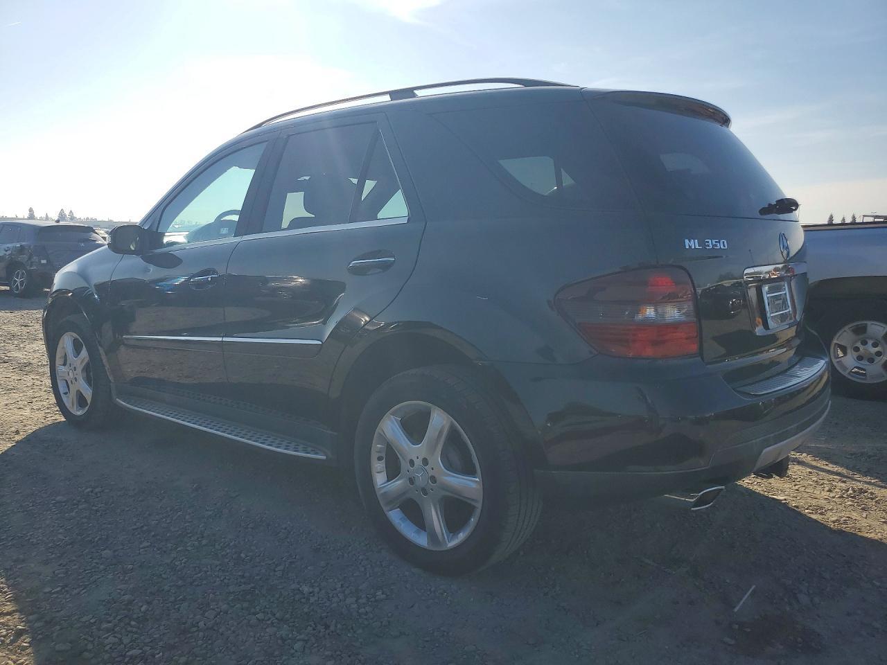 2008 Mercedes-Benz Ml 350 - Фото 2